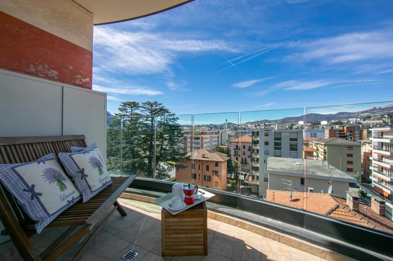 Panoramic Penthouse - Happy Rentals لوغانو المظهر الخارجي الصورة