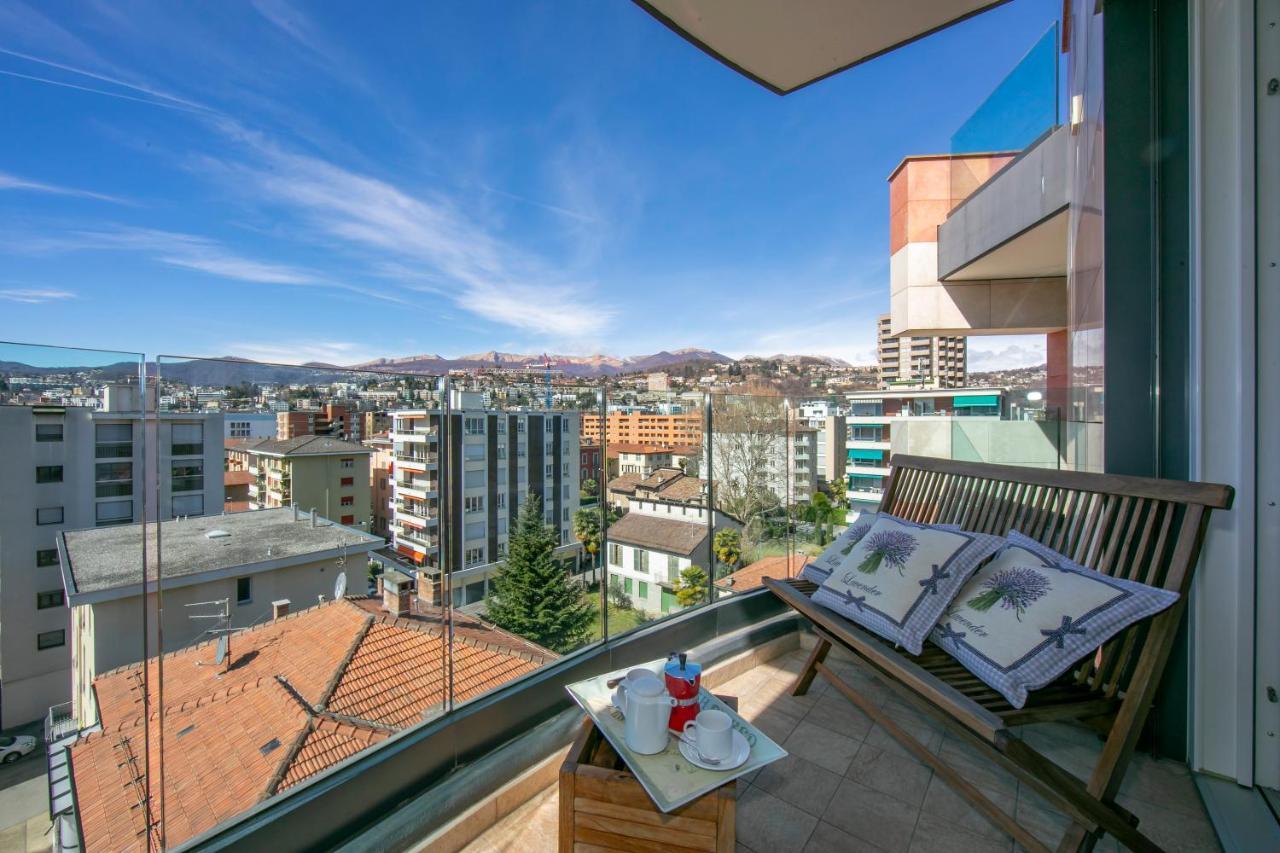 Panoramic Penthouse - Happy Rentals لوغانو المظهر الخارجي الصورة