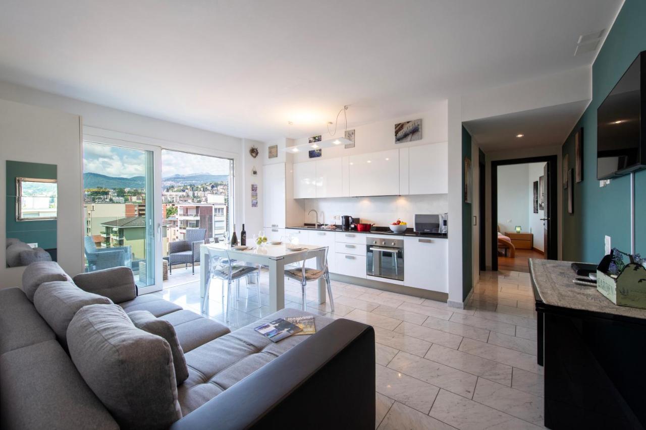 Panoramic Penthouse - Happy Rentals لوغانو المظهر الخارجي الصورة